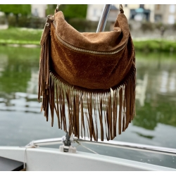 Sac Banane Camel