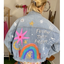Veste Arc en ciel
