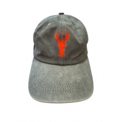 Casquette grise + Homard