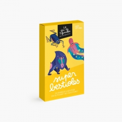 Jeux 7 Familles Super bestioles