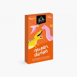 Jeux 7 Familles Super dinos