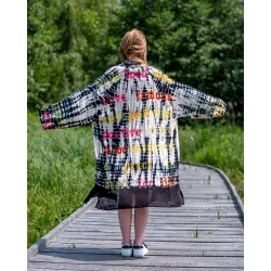 Kimono tie and dye