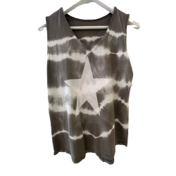 Débardeur tie and dye étoile