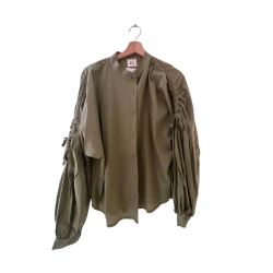 chemise kaki