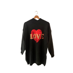 Robe laine love