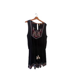combinaisons short style indien