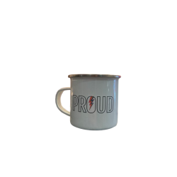 Tasses avec texte